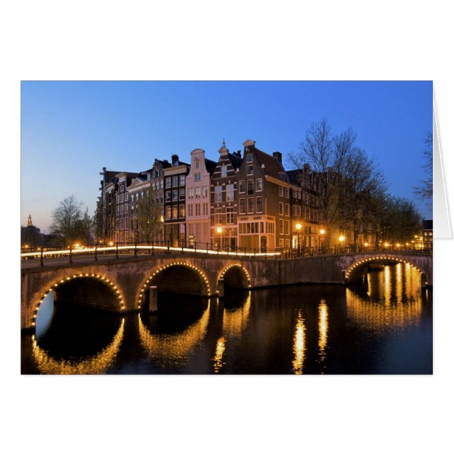 Europe, Pays-Bas, Hollande, Amsterdam, (Devant horizontal)