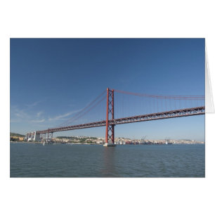 Europe, Portugal, Lisbon aka Lisboa). Pont