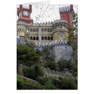 Europe, Portugal, Sintra. Le Pena National 3