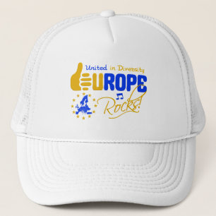 Europe Rocks ! casquette - choisissez la couleur