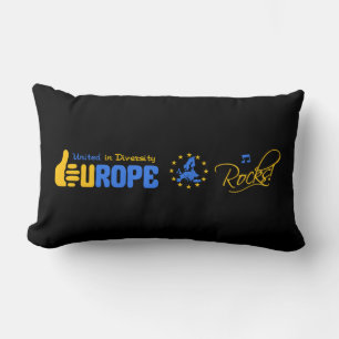 EUROPE ROCKS oreiller jetable personnalisé