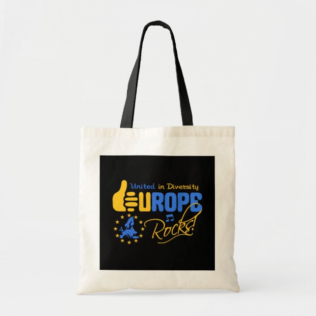Europe Rocks ! sac (Devant)