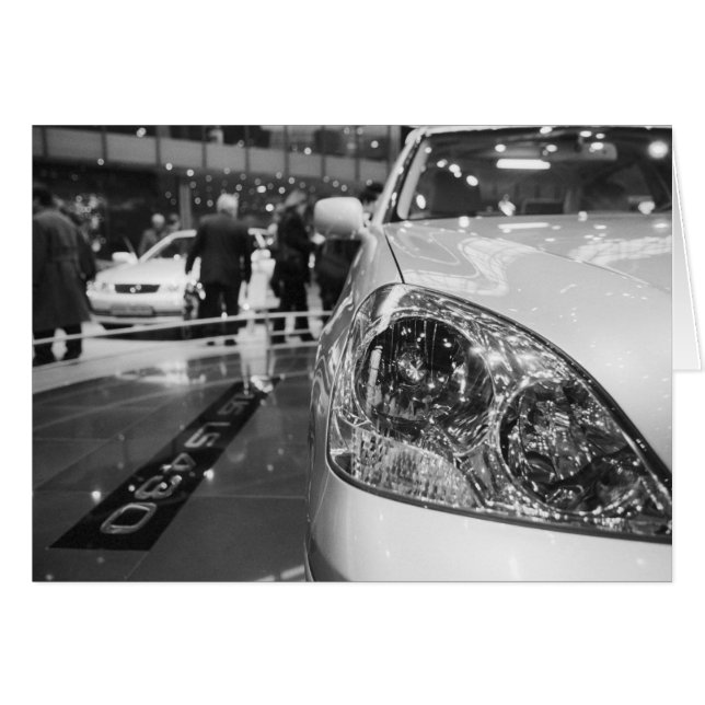 Europe, Suisse, Genève. Salon de l'automobile de G (Devant horizontal)