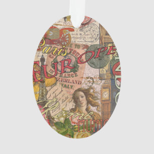 Europe Travel Vintage