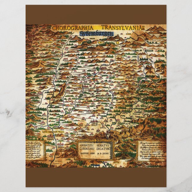 Europe vintage vieille carte cartographie géograph (Devant)