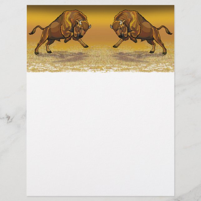 European bison (Devant)