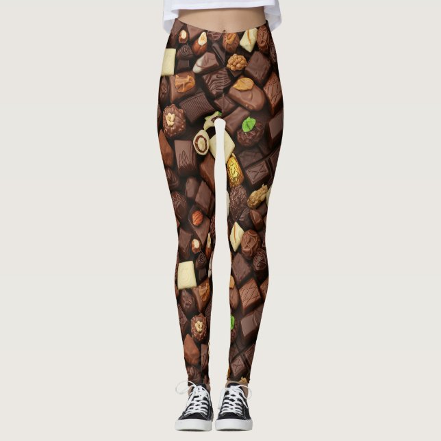European Chocolate Leggings (Devant)