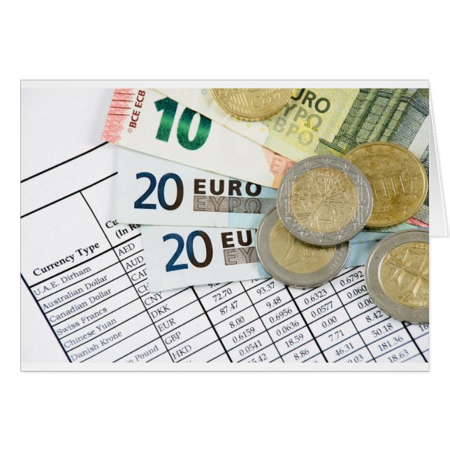 Euros (Devant horizontal)