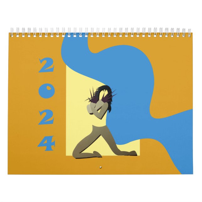 Eurovision Birthday-a-rama 2024 Calendrier Austral (Protection)
