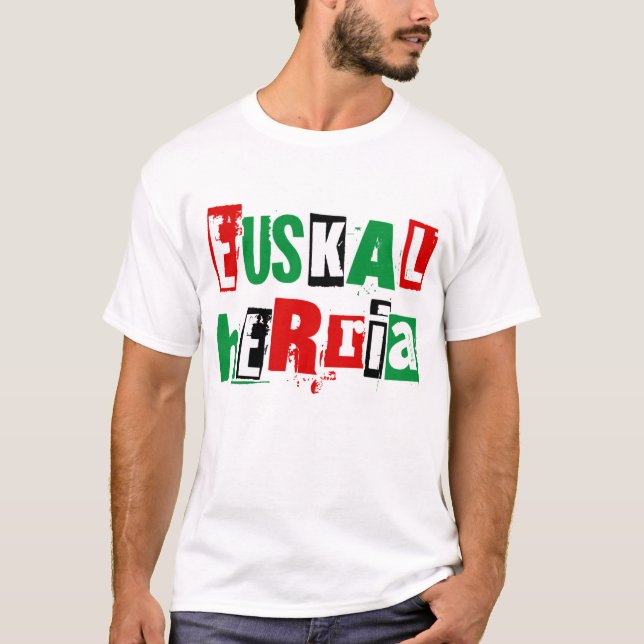 euskadi t-shirt (Devant)