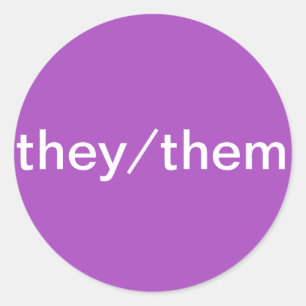 Eux/eux autocollants de pronom pour les étiquette