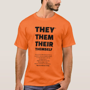 Eux/eux/leur T-shirt (avec Merriam Webster)