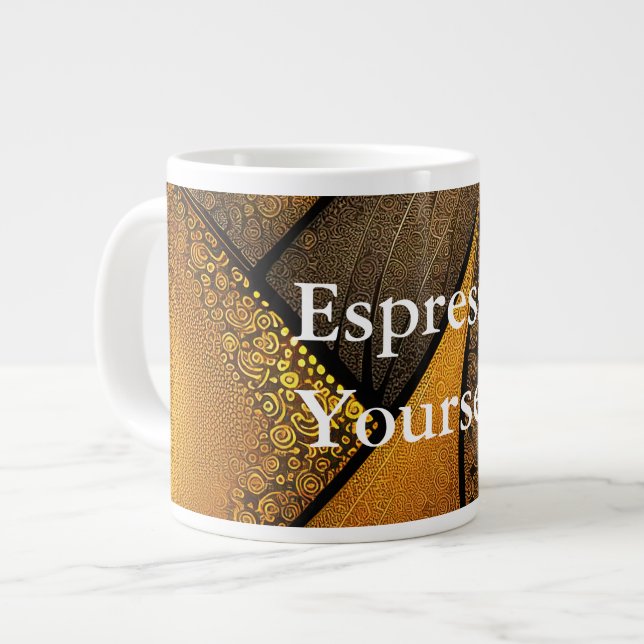 Eva 1 Résumé Design Spécialité Mug (Devant gauche)