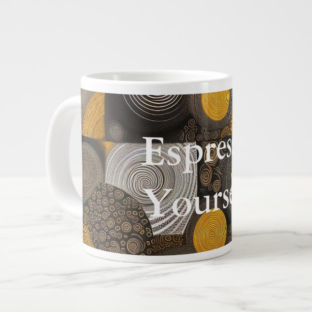 Eva 2 Résumé Design Spécialité Mug (Devant gauche)