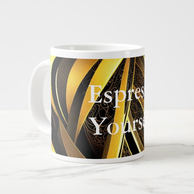 Eva 4 Résumé Design Spécialité Mug (Devant gauche)