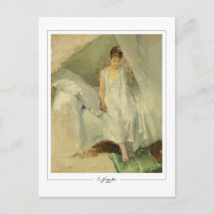 Eva Gonzalès #10 - Carte postale d'art