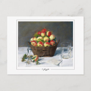 Eva Gonzalès #45 - Carte postale d'art fin