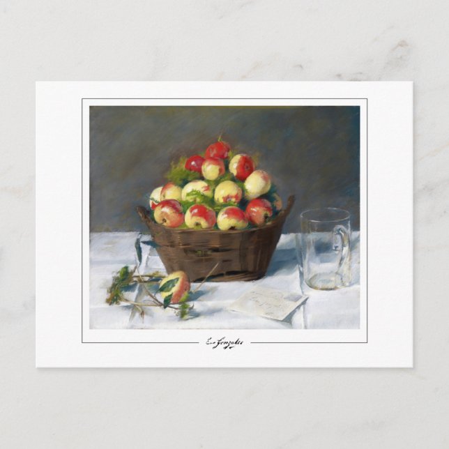 Eva Gonzalès #45 - Carte postale d'art fin (Devant)