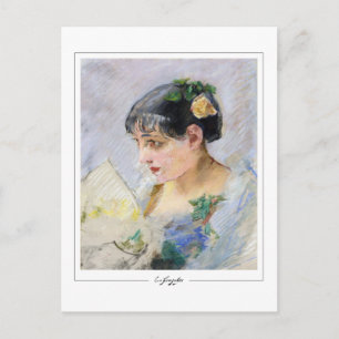 Eva Gonzalès #70 - Carte postale d'art fin
