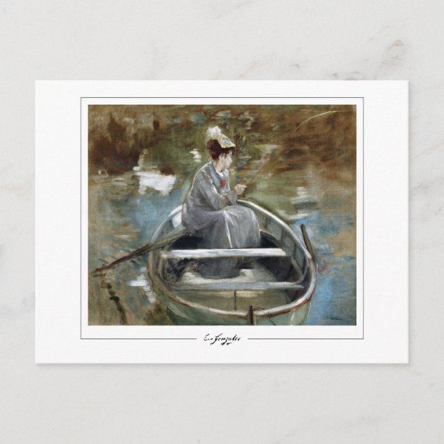 Eva Gonzalès #7 - Carte postale d'art fin (Devant)