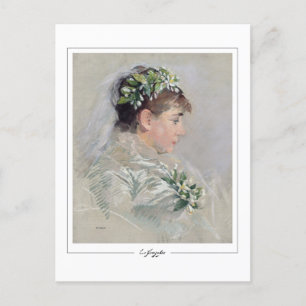 Eva Gonzalès #8 - Carte postale Art