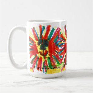 Evan Waters Artiste Café Mug