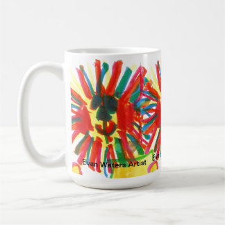 Evan Waters Artiste Café Mug