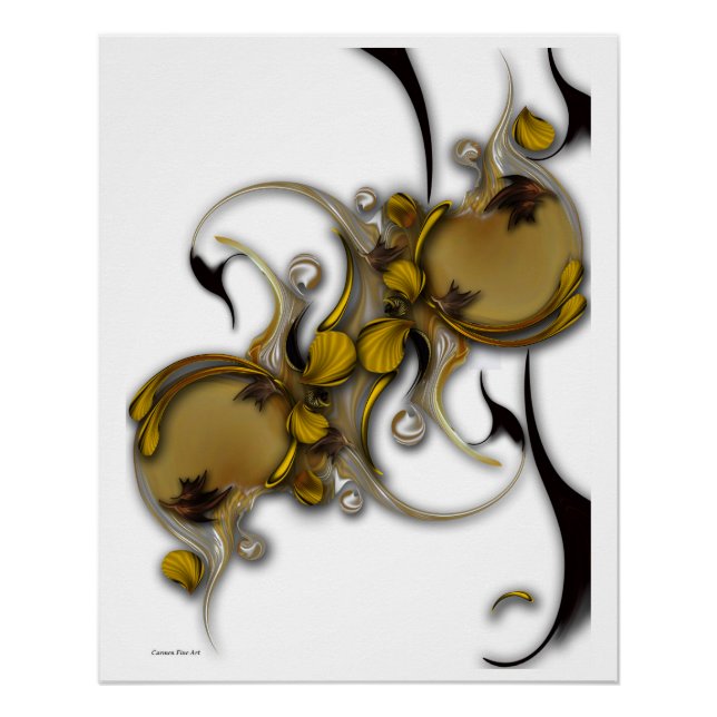 "Evanescent Romance", Poster brillant (Devant)