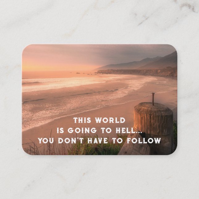 Evangélisme Evangélisme Invitation Gardien de poch (Devant)