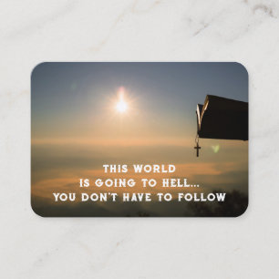 Evangélisme Evangélisme Invitation Gardien de poch