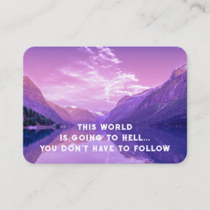 Evangélisme Evangélisme Invitation Gardien de poch