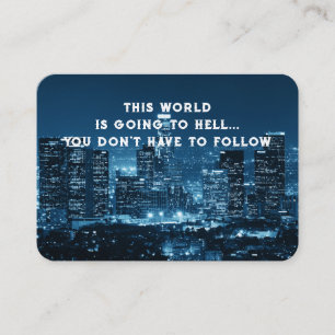 Evangélisme Evangélisme Invitation Gardien de poch