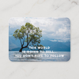 Evangélisme Evangélisme Invitation Gardien de poch