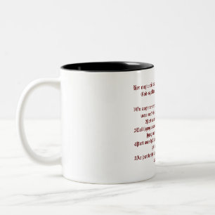 Évangile anglo-saxon de Jean 1 Mug à café à de