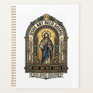 Évangile Art Déco Jésus Jésus Art Déco Foi Chrétie