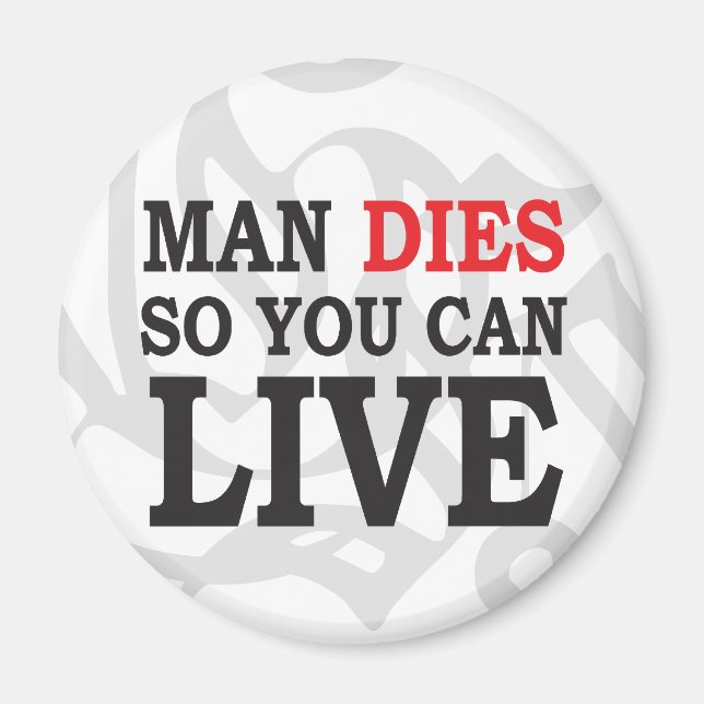 Evangile titres Magnet chrétien (Devant)