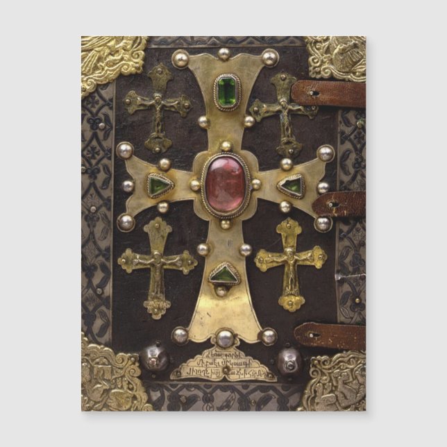 Évangiles de T'oros Roslin (Devant)