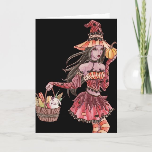 Evania - carte de sorcière (Devant)