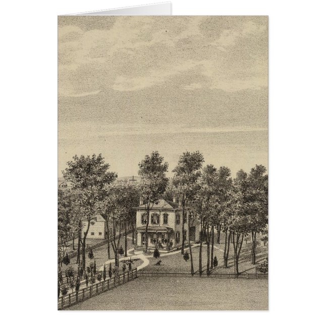 Evans Residence, Topeka, Kansas (Devant)