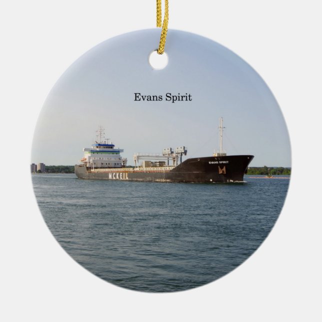 Evans Spirit ornement (Devant)