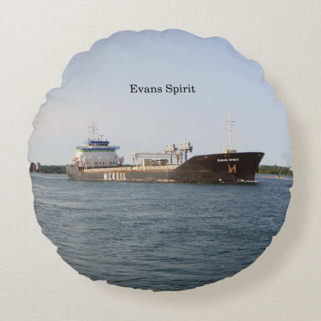 Evans Spirit ronde coussin (Devant)