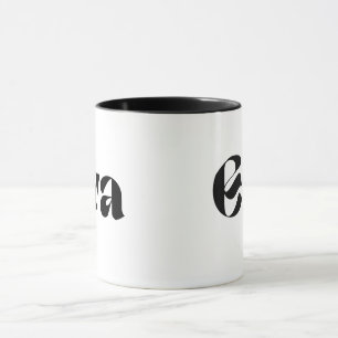 "EVA's Sip of Joy - 'EVA' - Mug imprimée