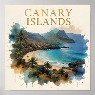 Évasion Côtière Art Déco des Îles Canaries