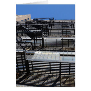 Evasion incendie traditionnelle de New York