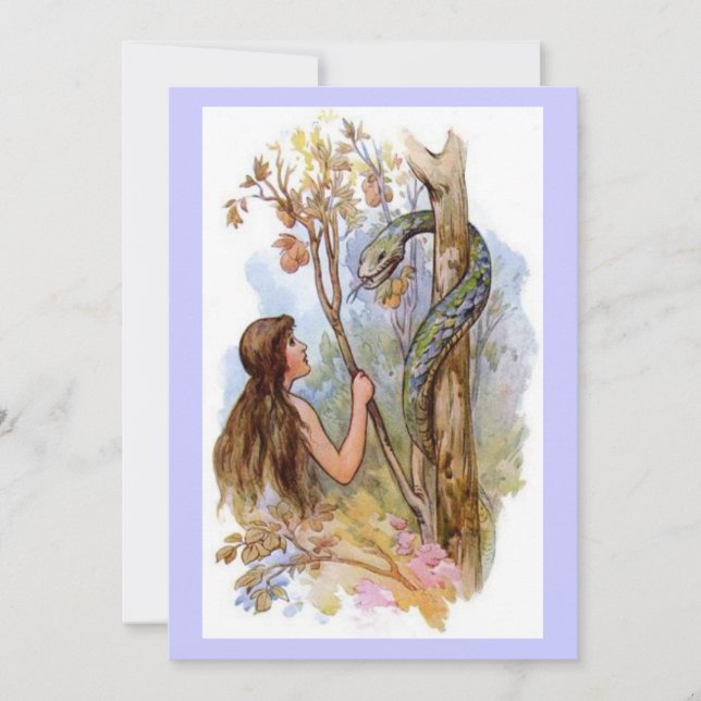 Eve Et Le Serpent (Devant)