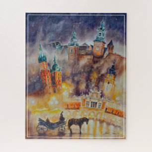 EVE Peint Cracovie Vieux Cracovie Puzzle