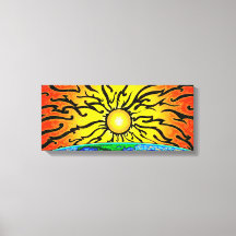 Éveil - Impression de toile