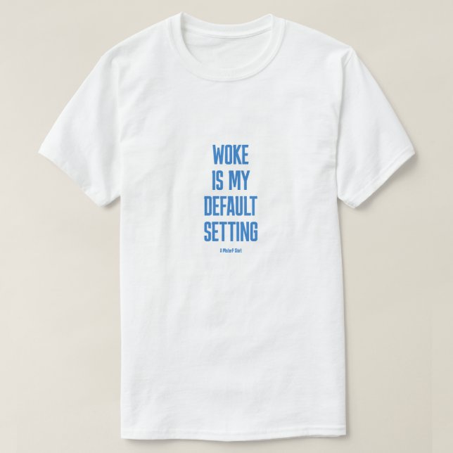 ÉVEILLÉ (version claire) - Un T-shirt MisterP (Design devant)