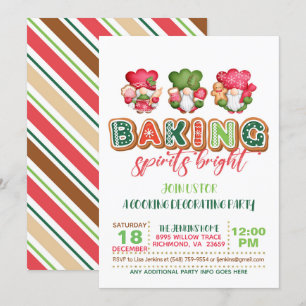 Éveiller les Esprits avec les Gnomes Invitation - 