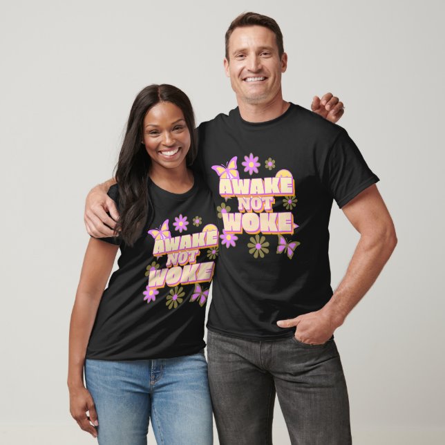 ÉVEILLEZ PAS LES T-SHIRTS (Unisexe)